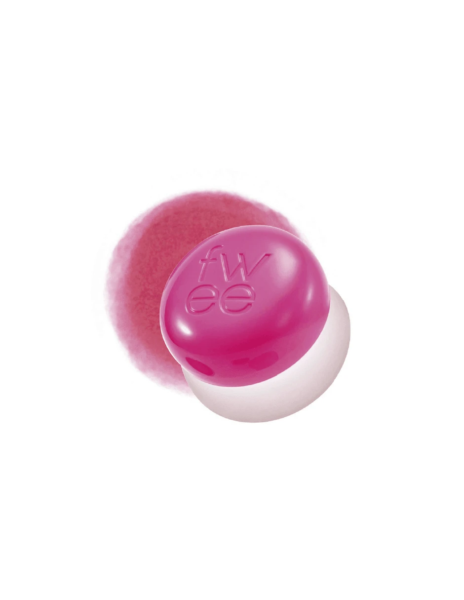 Fwee Lip Tint - Rose Red - View 1