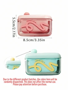 100/10/2Pcs Portable Floss Dispenser: Press-To-Pop Storage Case With 10 Built-In Floss Picks. Multifunctional Oral Cleaner With Toothpicks And Floss Sticks For Teeth And Tongue Cleaning, A Daily Hygiene Essential For Household Use. - Multicolor - View 9
