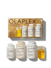 Olaplex 良好修复礼品 4 件套护发产品（7 号油 30ml+3 号护发素 50ml+无洗发水 100ml+5 号护发素 100ml）1oz/30ml+1.7oz/50ml*2+3.3oz/100ml - 1盎司/30毫升+1.7盎司/50毫升*2+3.3盎司/100毫升 - 查看 7