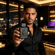 Armaf Club De Nuit Intense Man Eau de Toilette, Long Lasting Woody Fragrance, Men Daily Dating Perfume 105ml - Amadeirado e Terroso - Visão 4