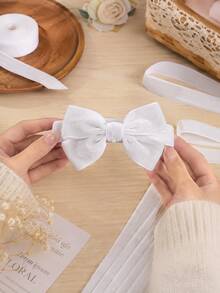 5.1 Yards DIY Handmade Materials White Sequin Plush Ribbon Roll 5 Widths (10mm-40mm) Shiny Plush Fabric Decoration Suitable For Bridal Wedding Bouquets, Hair Accessories, Gift Wrapping Essential For Crafters, Florists, DIY Enthusiasts, Wedding Aesthetic Lovers Multiple Sizes Sequin Plush Ribbon Sewing Accessories - Crystal Glitter Flocked Ribbon - View 4