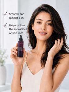 L’Oreal Paris L'Oreal Skin Energy 精華液 15ml 試用裝/50ml 正裝，豐盈緊緻，快速淡化細紋，提亮膚色，輕盈清爽，適合所有膚質 - 小黑瓶青春密碼肌底液 - 查看 3
