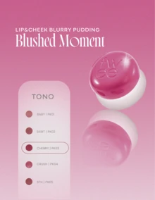 Fwee Lip Tint - Rose Red - View 4