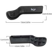 2pcs Motorcycle Horn & Start Button Extension Kit, Non-Slip Durable No-Drill Installation, With Auxiliary Push Rod, Multiple Colors Available, Suitable For Various Motorcycle Models - A - View 9