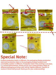 1件/5件 檸檬酸除垢劑（10g、20g）家用電水壺除水垢與茶垢劑，頑垢去除劑，深層清潔水垢、茶垢與污漬，適用於水壺、咖啡機、水龍頭及其他家用物品 - 彩色 - 查看 11
