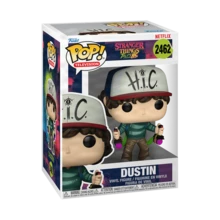 FUNKO POP! TV Series: Stranger Things Hunter Eddie With Guitar, Creative Gift, Official Merchandise, Video Fan Collection Display Model Figure - Multicolor - View 14