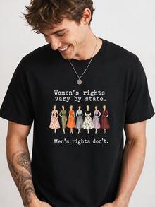 Damen T-Shirts - Schwarz - Übersicht 2