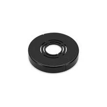 1/3pcs Adjustable Faucet Decorative Cover, Black/Silver, Cuttable Split Design, Suitable For Shower And Water Heater Valves - 1cm - View 13