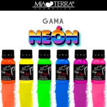 MIA TERRA COSMETICS BODY PAINT LIQUID WATER BASED MATTE - MATTE WHITE - View 6