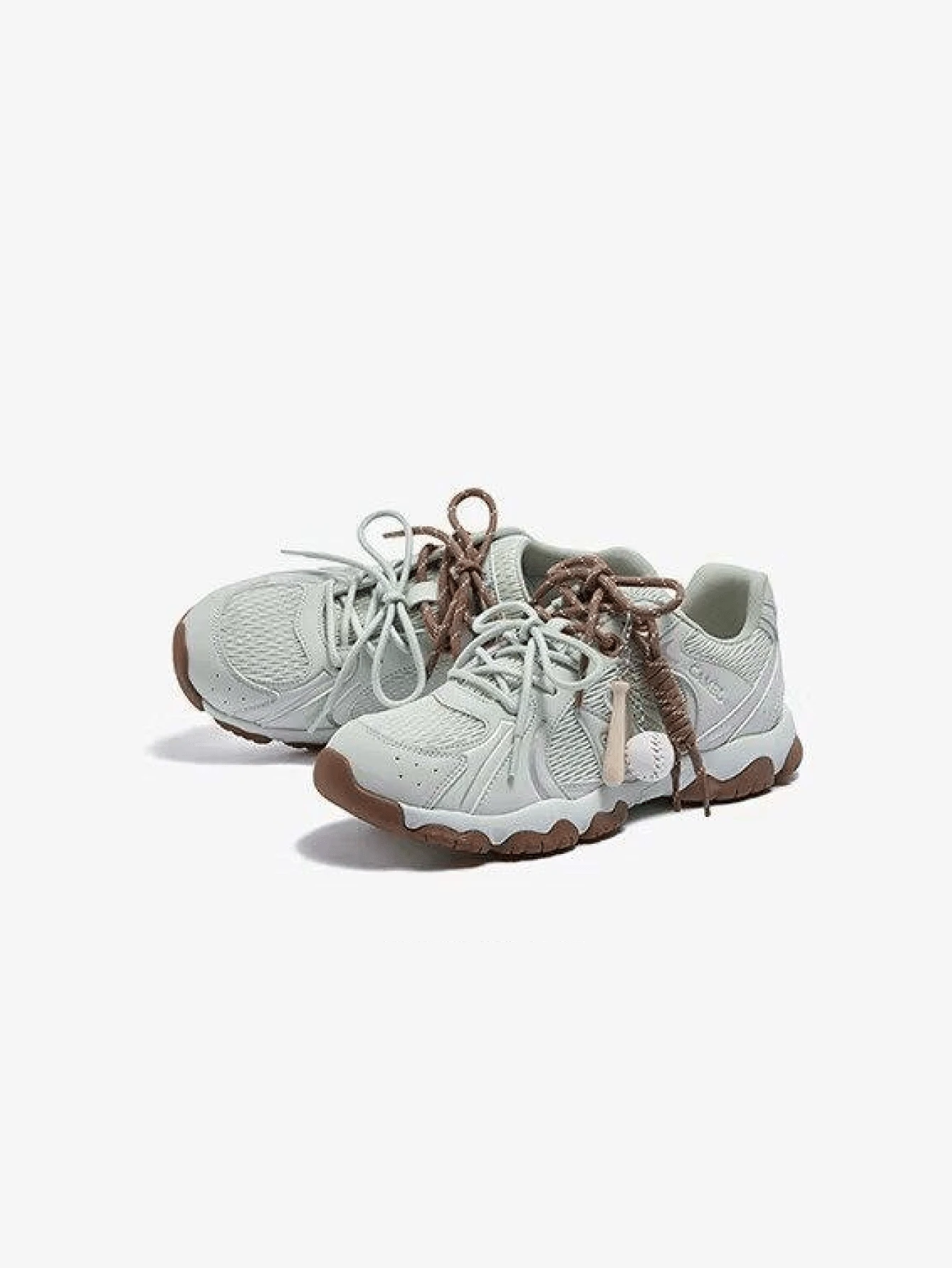 CAMEL CROWN Women's Running Shoes Spring New Anti-Slip Comfortable Casual Versatile Jogging Sports Shoes - Light Green - View 1