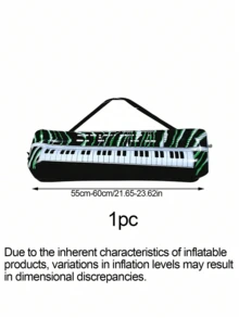 1/4 buah Perlengkapan Pesta Rock Tiup, Set Alat Musik Tiup (Gitar, Saksofon, Keyboard, Mikrofon), Perlengkapan Tiup Besar Era 80-an dan 90-an, Cocok untuk Dekorasi Pesta Era 80-an dan 90-an, Tema Hip Hop, Perlengkapan Pesta Ulang Tahun, Pesta Rock - Beraneka warna - View 12