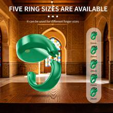 IFAYRID D03 Color Screen Waterproof Smart Bluetooth Ring Multifunction Electronic Counter, 5 Ring Sizes, Connects To Phone App - View 8