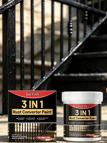 Rust-Proof Primer Water-Based Metal Rust-Proof Primer Waterproof Deep Rust-Proof Corrosion-Resistant Primer, Rust-Proof Protection Effectively Prevents Rusting And Extends Metal Life. Quick Application Quickly Forms Protective Layer And Reduces Waiting Time. Gift For Family And Friends, Back To School Gift - A - View 3