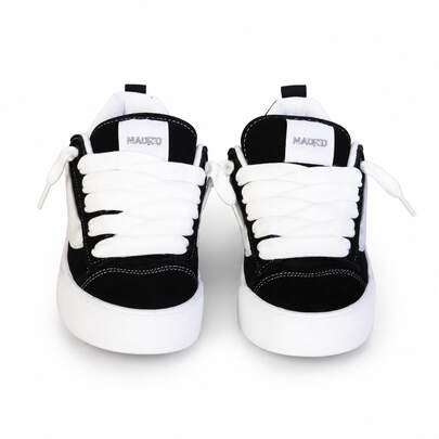 Tenis Unissex Knu School Retro Basico Casual Confortavel Leve Sola Costurada