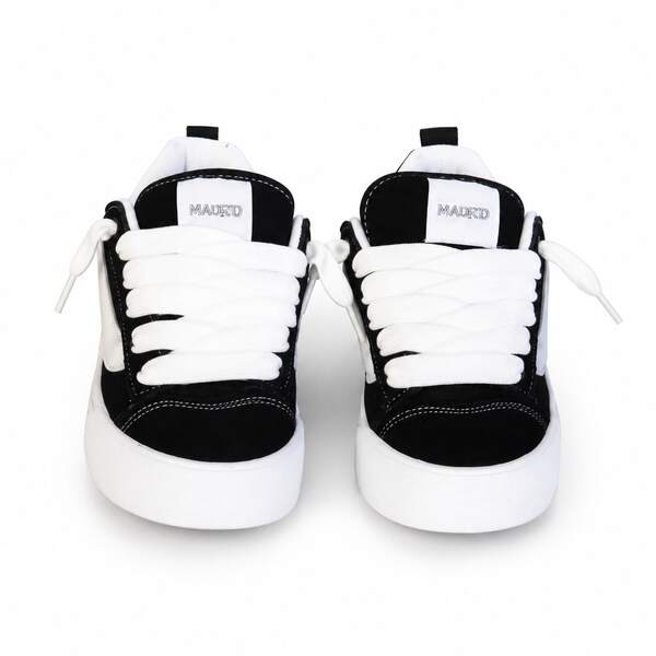 Tenis Unissex Knu School Retro Basico Casual Confortavel Leve Sola Costurada