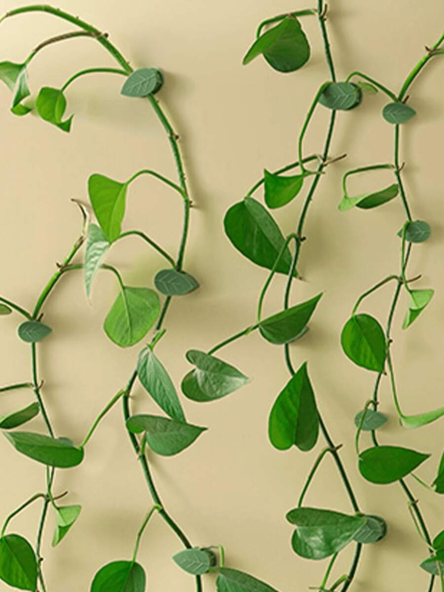 15pcs Climbing Plant Wall Clips, Plant Wall Clips, Plant Climbing Support Clips, Vine Plant Clips, Money Tree Clips,Green Damage Free Buckle Rings Green Plant Fixing Devices, Garden Decor, Gardening Supplies, Indoor Plant Stands - Multi-color - View 1