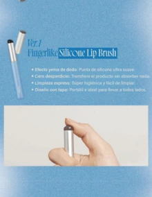 Fwee Lip Brushes - Blue - View 2