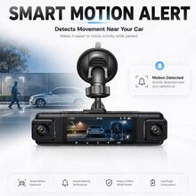 4-Channel 1080P Dash Cam With 3.16-Inch Screen, Supports Front, Left, Right, Rear Recording, Infrared Night Vision And Motion Detection - A - View 5