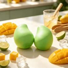 Tachimi 1 buah Mainan Remas Mangga, Mainan Lunak dan Renyah untuk Bermain Sehari-hari, Mainan Lunak yang Mengembang Perlahan, Mainan Gelisah untuk Anak-anak, Dikemas dalam Kantong untuk Dikoleksi, Dikirim Secara Acak - MultiWarna - View 3