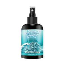 Sea Salt Styling Spray, Dry Hair Spray, Slouchy Person Volumizing Refreshing Oil-Free Dry Shampoo Spray, No-Wash Curly Elasticity Spray, Moisturizing Refreshing Oil Control, Makes Hair Soft And Smooth, Sea Salt Formula Increases Hair Volume And Texture, Curly Hair Texture Styling Volumizing Spray, Suitable For Different Hair Types, Daily Essential - Curl Setting Spray - View 8