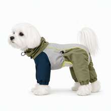 1pc Warm & Comfortable Winter Pet Coat, Detachable Hood, Suitable For Small To Medium Dogs And Cats - Multicolor - View 19