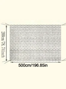 Durable Black Bird Netting, Reusable Breathable Large Hole Mesh Cover, Suitable For Vegetables, Fruit Trees And Plants, Durable Animal And Insect Protection Barrier, Easy To Install, Garden Protection Cover, Vegetable Protection Net, Tear-Resistant Material - Multicolor - View 10