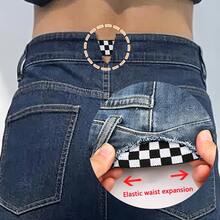 1Meter/2/3Meters Elastic Band, Can Be Used As Adjustable Waistband Extension, Suitable For Handmade Crafts, Sewing, Carnival, Birthday, Wedding Decoration, Belt, Pants, Skirt - Multicolor - View 3