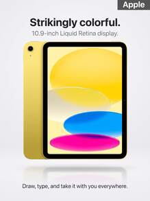 Apple IPad 10th Generation Flagship A14 Bionic Chip + 10.9-Inch Liquid Retina Full Screen Support USB-C Fast Charging WIFI Version - Multicolor - View 7