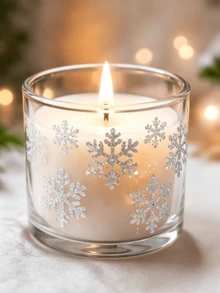 Winter Snowflake Sticker Roll, Laser Silver Sealed Waterproof Self-Adhesive Christmas Stickers - 3 Designs Suitable For Envelopes, Journals And Party Decorations, Christmas Gift Labels, Envelope Decoration, Journal Embellishment, Holiday Patterns, High Gloss Effect, High Quality Printing, Adhesive Stickers, Holiday Shoppers, Craft Enthusiasts - View 5