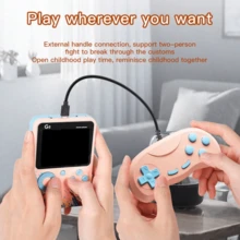 Classic 500-In-1 Retro Color Portable Handheld Game Console, Equipped With 1020mAh Battery - View 3