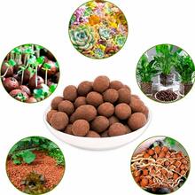 400/800g Multi-Purpose Expanded Clay Pebbles (Leca Balls) – Suitable For Pot Top Dressing, Bottom Drainage Layer, Hydroponic Plants & Orchid Planting, Excellent Drainage & Aeration, Prevents Root Rot, Reusable - Ceramic Clay Pebbles - View 2