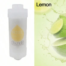 1PC Fragrance Shower Water Filter, Replaceable Aroma Cartridge Showerhead Filter, Vitamin C Scented Bathing Filter For Bathroom, Easy Install Shower Filter Accessory, Lavender/Rose/Lemon/Jasmine/Cherry Blossom - Shower Head Filter - View 19