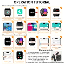 1pc Smart Sports Watch, Women's Watch, Wireless Calling, Message Notification, Remote Camera Control, Music Control, Multiple Sports Modes, Fitness Tracker, Stopwatch, Calorie, USB Charging - 240P Display, 180mAh Lithium-Ion Battery, Customizable Watch Face, Multi-Function Men's Watch, Holiday Gift - Multicolor - View 12