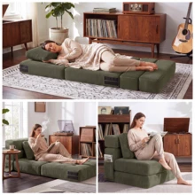 Futons - Yeşil - Görünüm 5