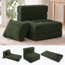 Futon - Verde Scuro - Visualizzare 9