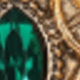 Antique Gold Green