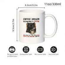Mugs - 1 x 11盎司雙面印刷 - 查看 4