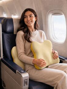 Lumbar Support Cushion, Ergonomic Waist Pillow - Multi-Zone Contoured Design, Suitable For Driving And Prolonged Sitting - Large Area Design Supports Hips And Spine - Soft And Comfortable Lower Back Support - Breathable And Washable Pillowcase - Multicolor - View 3
