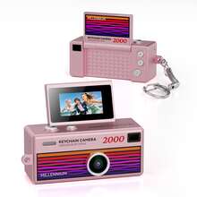 Kamera Mini dengan Layar Lipat Definisi Tinggi, Kamera dengan Kartu SD 32GB, Perekaman HD 1080p, Layar Lipat 0,97 Inci, Perekaman Suara, Pencahayaan Tambahan, 21 Filter, Desain yang Dapat Dipakai. Hadiah Paling Cocok untuk Diberikan Sebagai Kado. - View 10