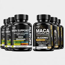 MMQ Vitamins/Minerals - 3-pack-six Bottles - View 1