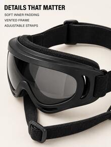 New Pet Goggles, Dog Windproof Sunglasses, Dog Protective Glasses For Teddy, French Bulldog, Corgi - Multicolor - View 6