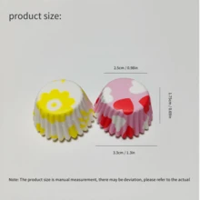Cake Paper Cups, Baking Small Paper Cups, Small Muffin Cups, Small Paper Cup Cake Liners, Baking Mold Liners, Cake Molds, Baking Supplies, Cake Supplies - View 2
