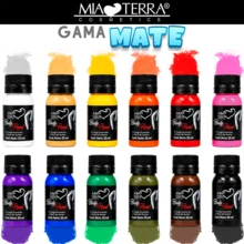 MIA TERRA COSMETICS BODY PAINT LIQUID WATER BASED MATTE - MATTE WHITE - View 4
