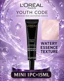 L’Oreal Paris L'Oreal Skin Energy 精華液 15ml 試用裝/50ml 正裝，豐盈緊緻，快速淡化細紋，提亮膚色，輕盈清爽，適合所有膚質 - 小黑瓶青春密碼肌底液 - 查看 13