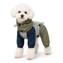 1pc Warm & Comfortable Winter Pet Coat, Detachable Hood, Suitable For Small To Medium Dogs And Cats - Multicolor - View 21