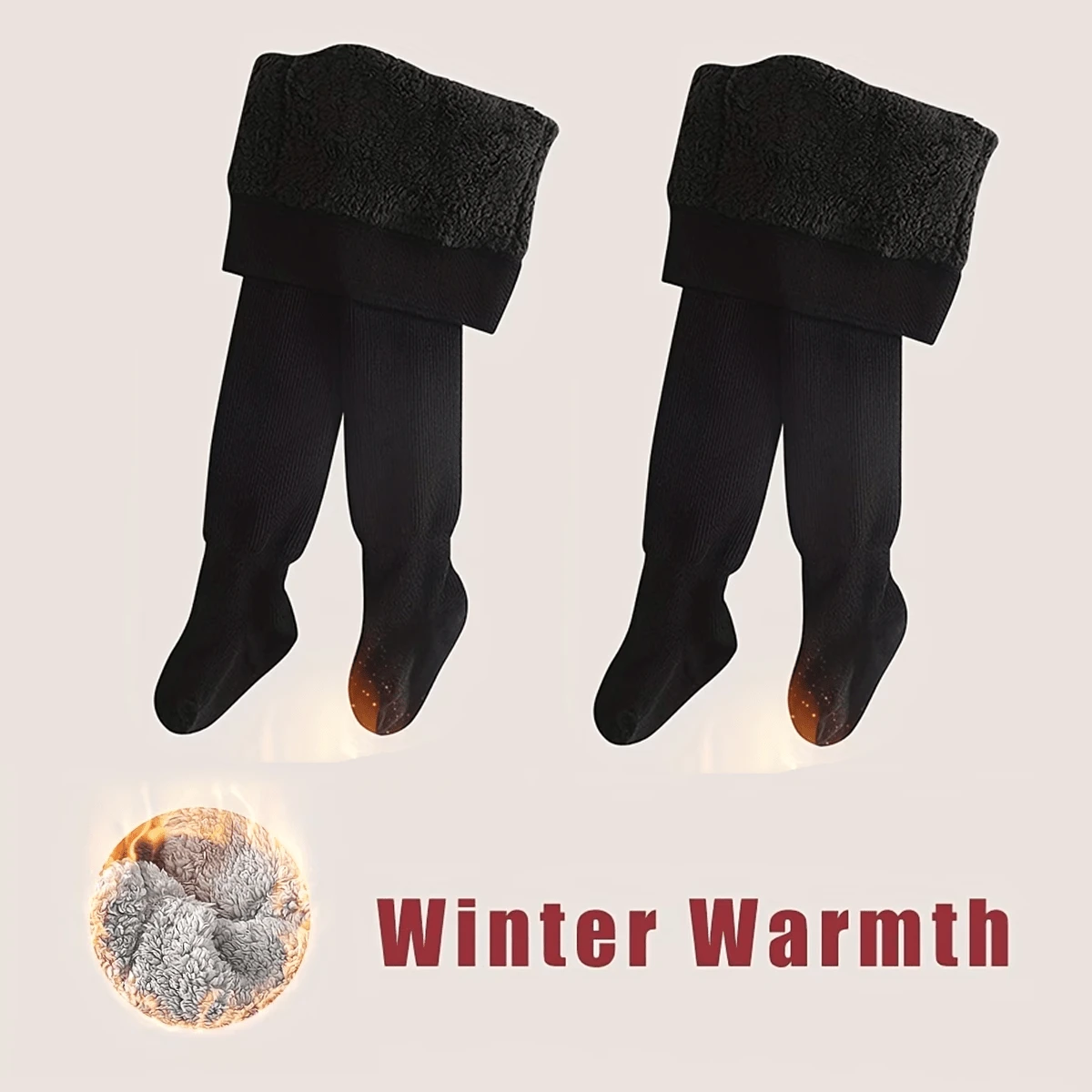 Baby & Kids Tights - Black - View 1
