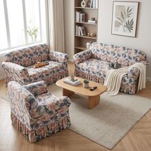 Sofa Slipcovers - Flowers - View 10