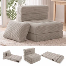 Futon - Cammello - Visualizzare 1