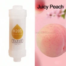 1PC Fragrance Shower Water Filter, Replaceable Aroma Cartridge Showerhead Filter, Vitamin C Scented Bathing Filter For Bathroom, Easy Install Shower Filter Accessory, Lavender/Rose/Lemon/Jasmine/Cherry Blossom - Shower Head Filter - View 17