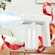 1pc 300ml Electric Nano Spray Gun, USB Rechargeable, 1200mAh Battery Capacity, Humidifier, Air Aromatherapy Machine, Sprayer, Fragrance Diffuser - Mother's Day Gift! - White - View 1